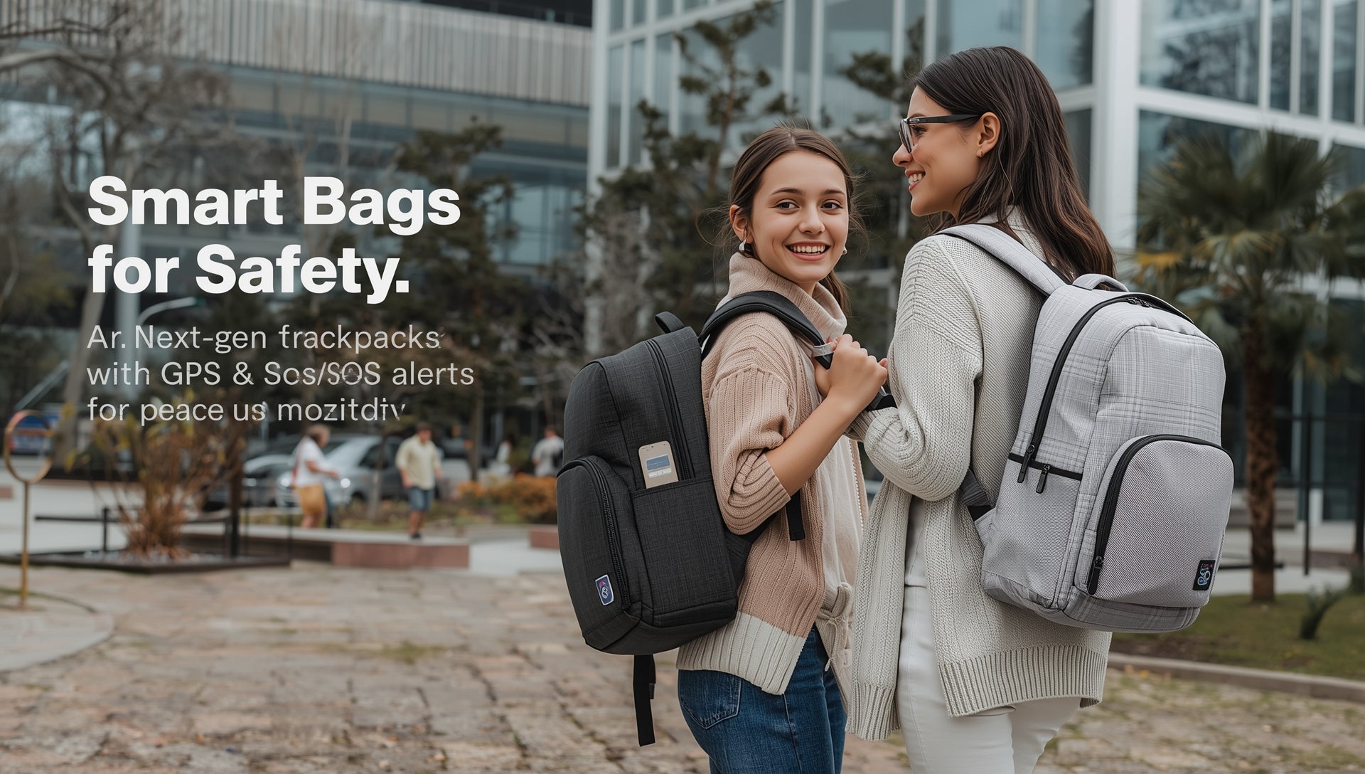Smart Bags for Children & Women Safety – A New Era of Protection