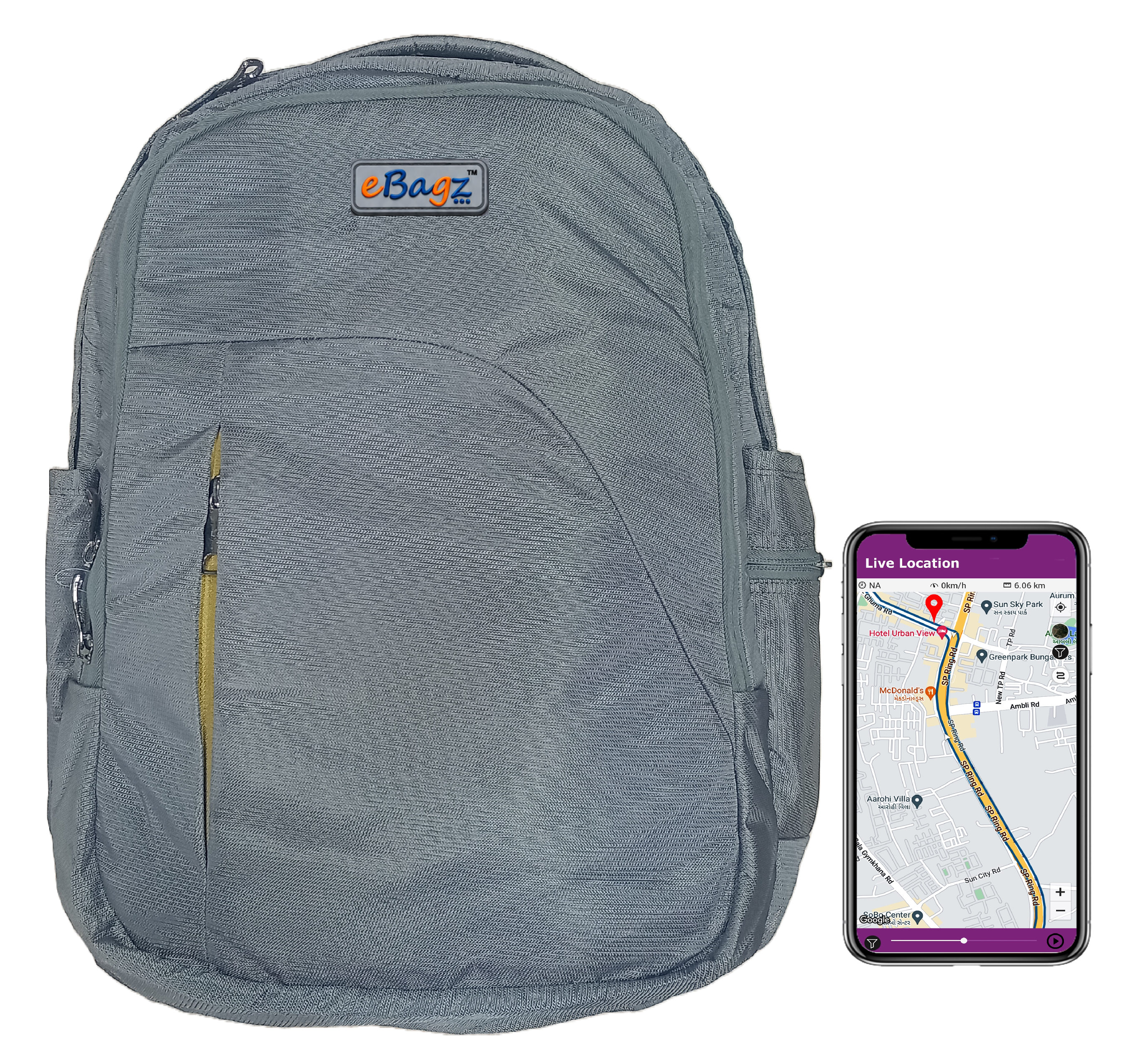 FindBuddy-I 40 Liter GPS Backpack