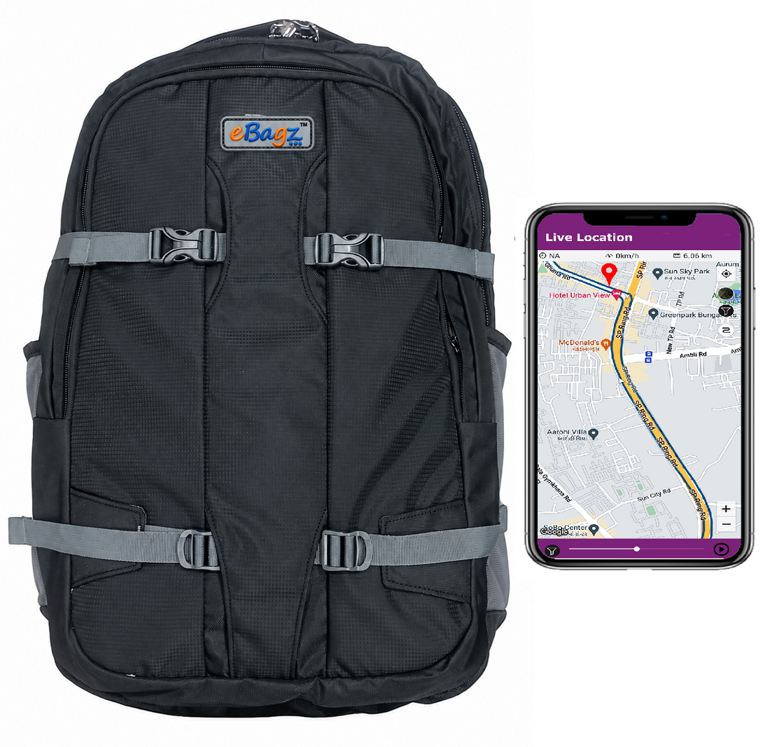 GeoConnect-I 45 Liter GPS Rucksack