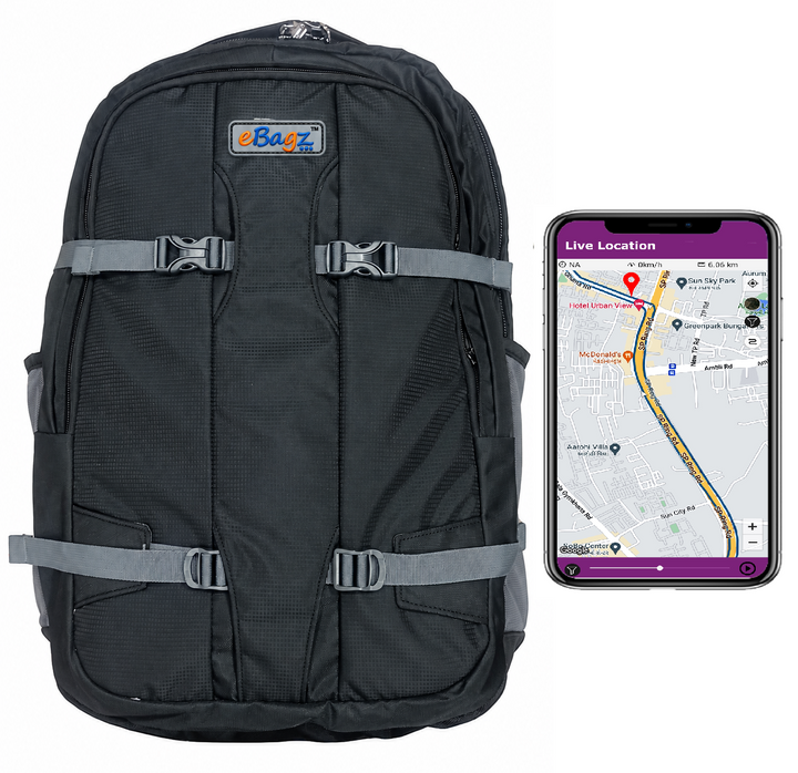 GeoConnect-I 45 Liter GPS Rucksack