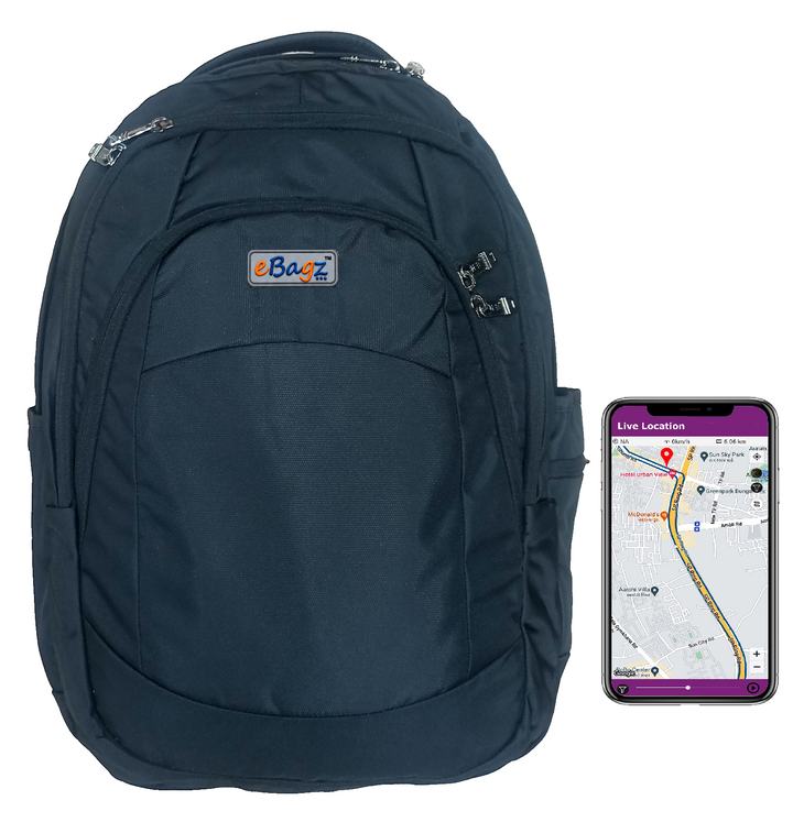 TrackMate-I 45 Liter GPS Backpack