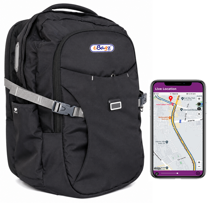 SecureMate-I 45 Liter GPS Backpack