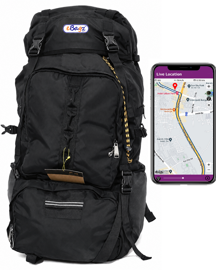 GeoGuard-I 60 Liter GPS Rucksack