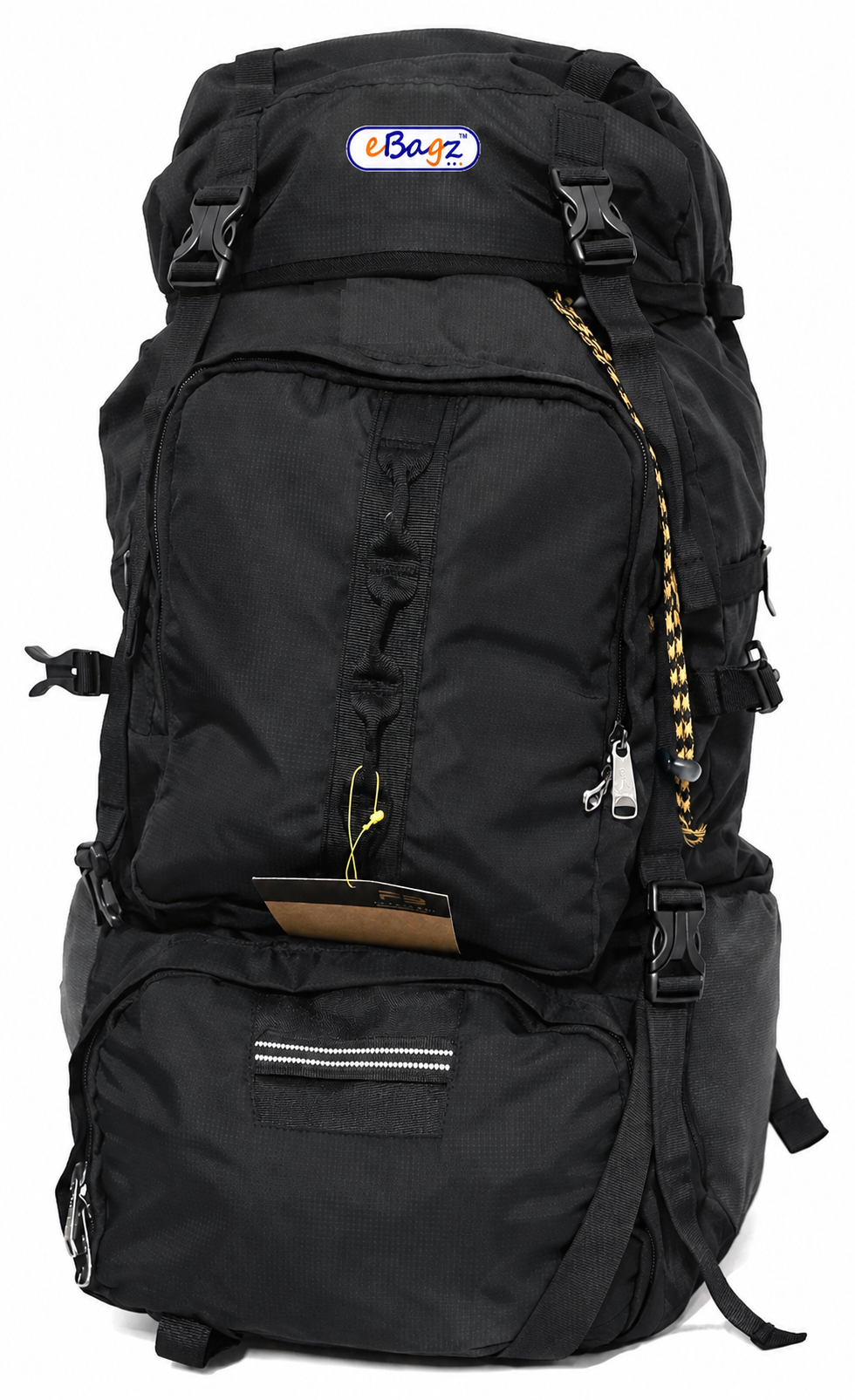 GeoGuard-V 60 Liter GPS + Voice Monitor Rucksack