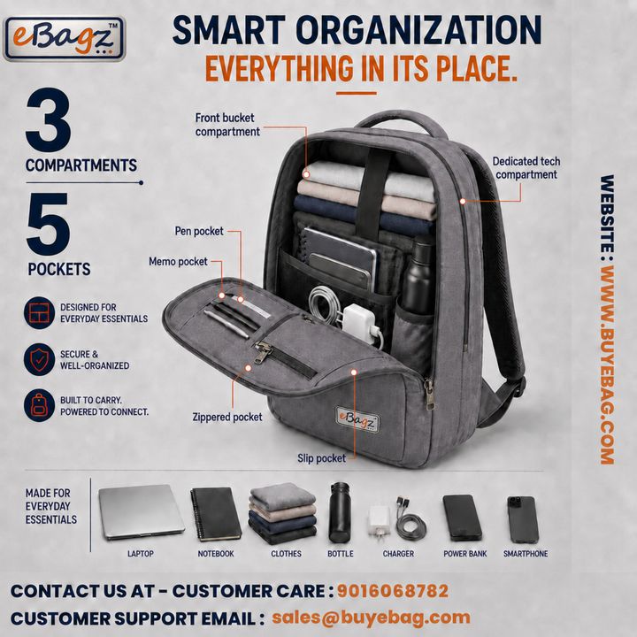 FindBuddy-I 40 Liter GPS Backpack