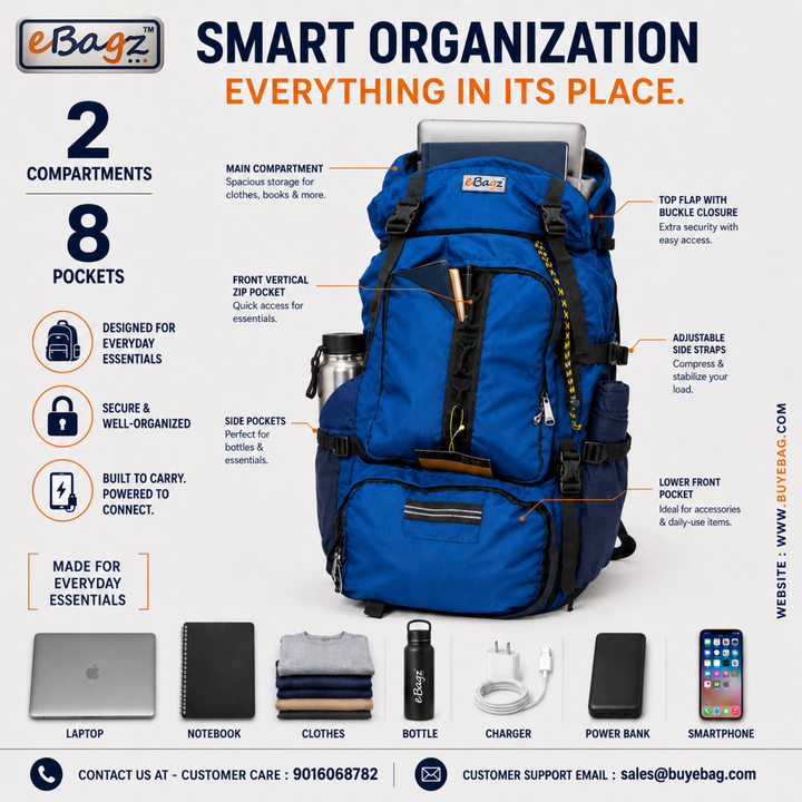 GeoSmart-I 55 Liter GPS Rucksack