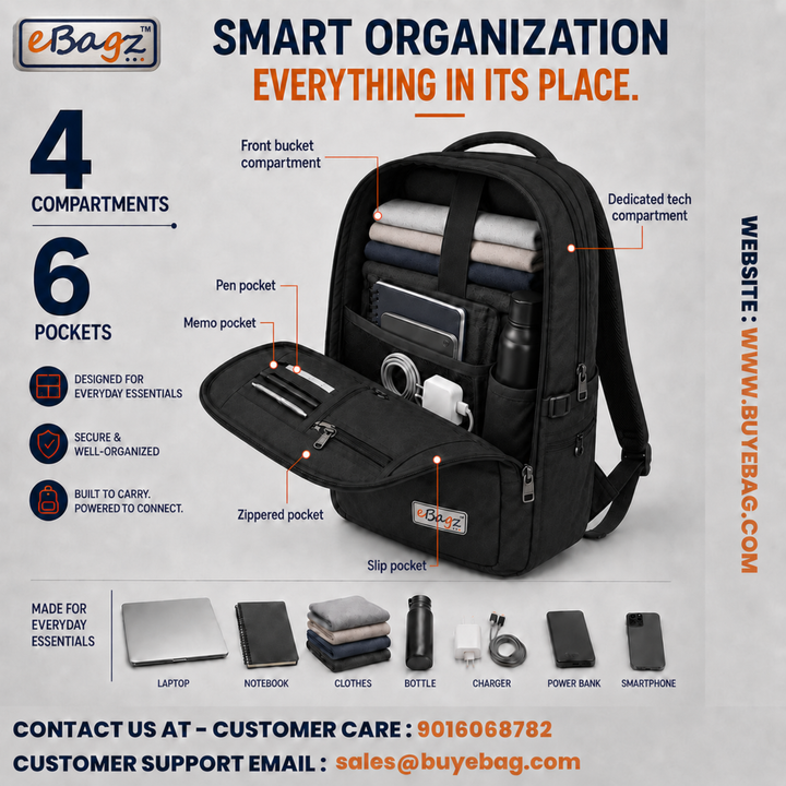 SecureMate-I 45 Liter GPS Backpack