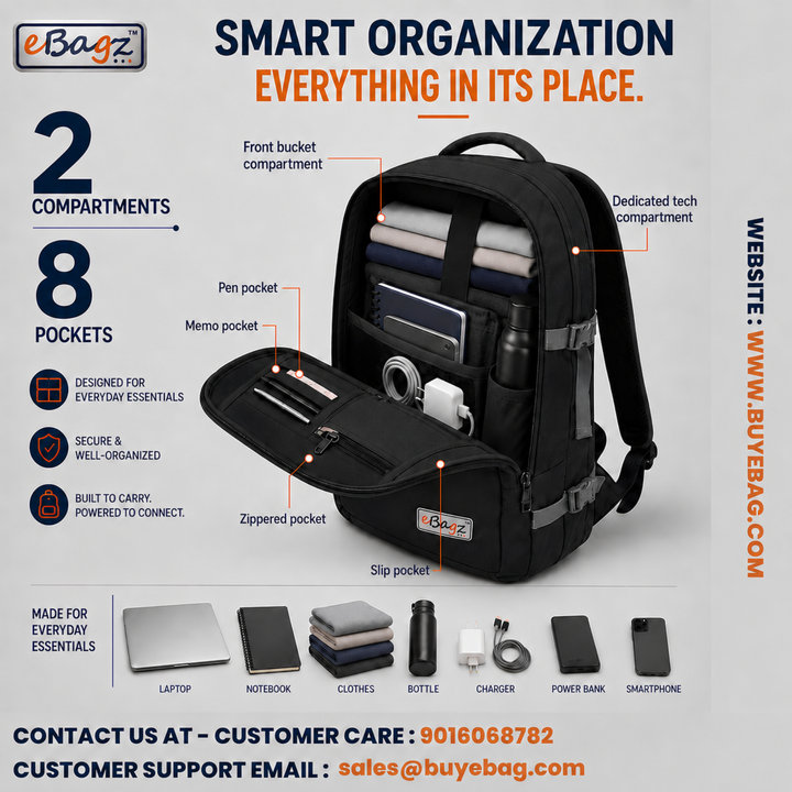 GeoTrack-I 60 Liter GPS Rucksack