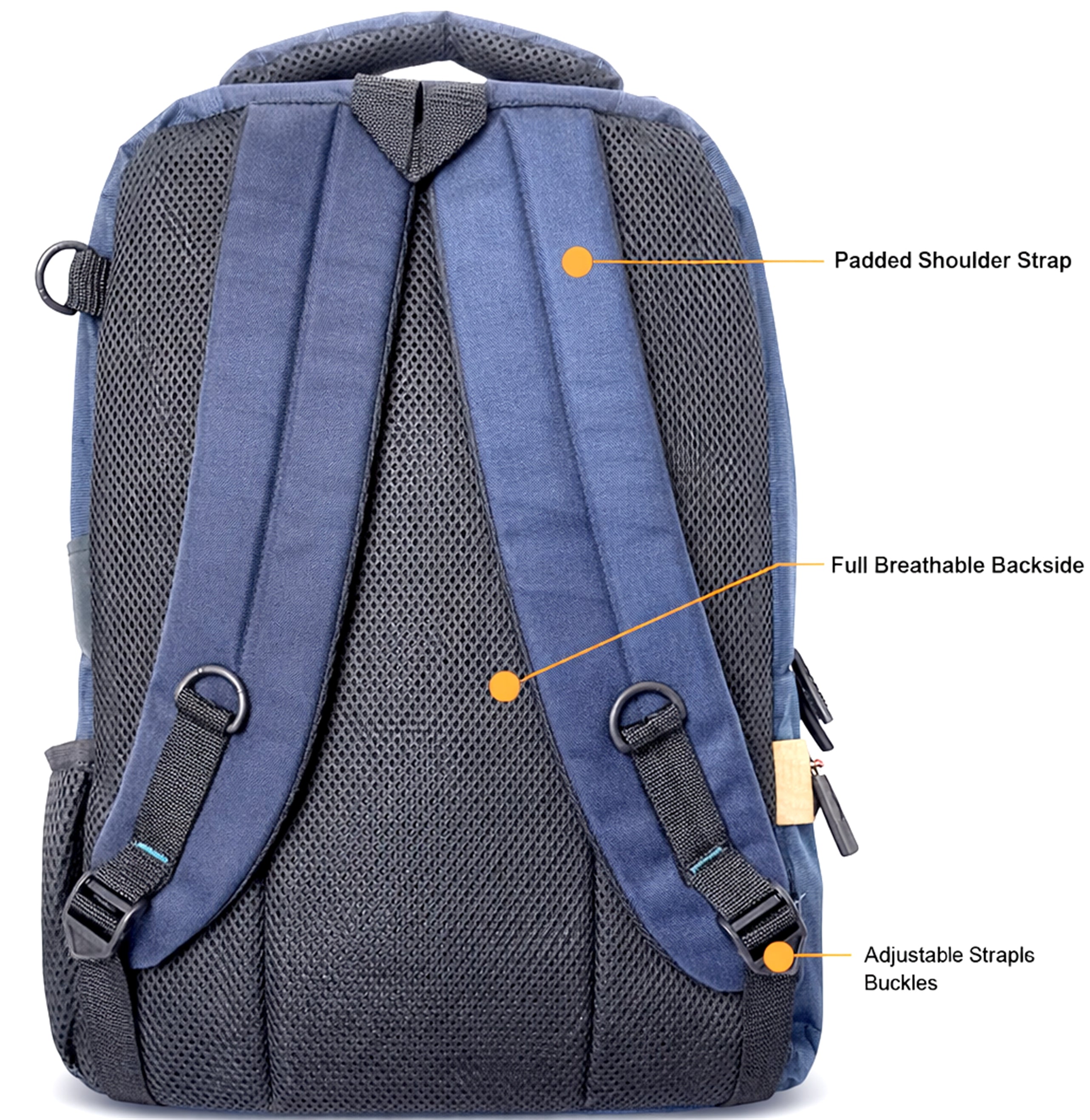 SafeGo-V 22 Liter Blue GPS+Voice Monitor Backpack