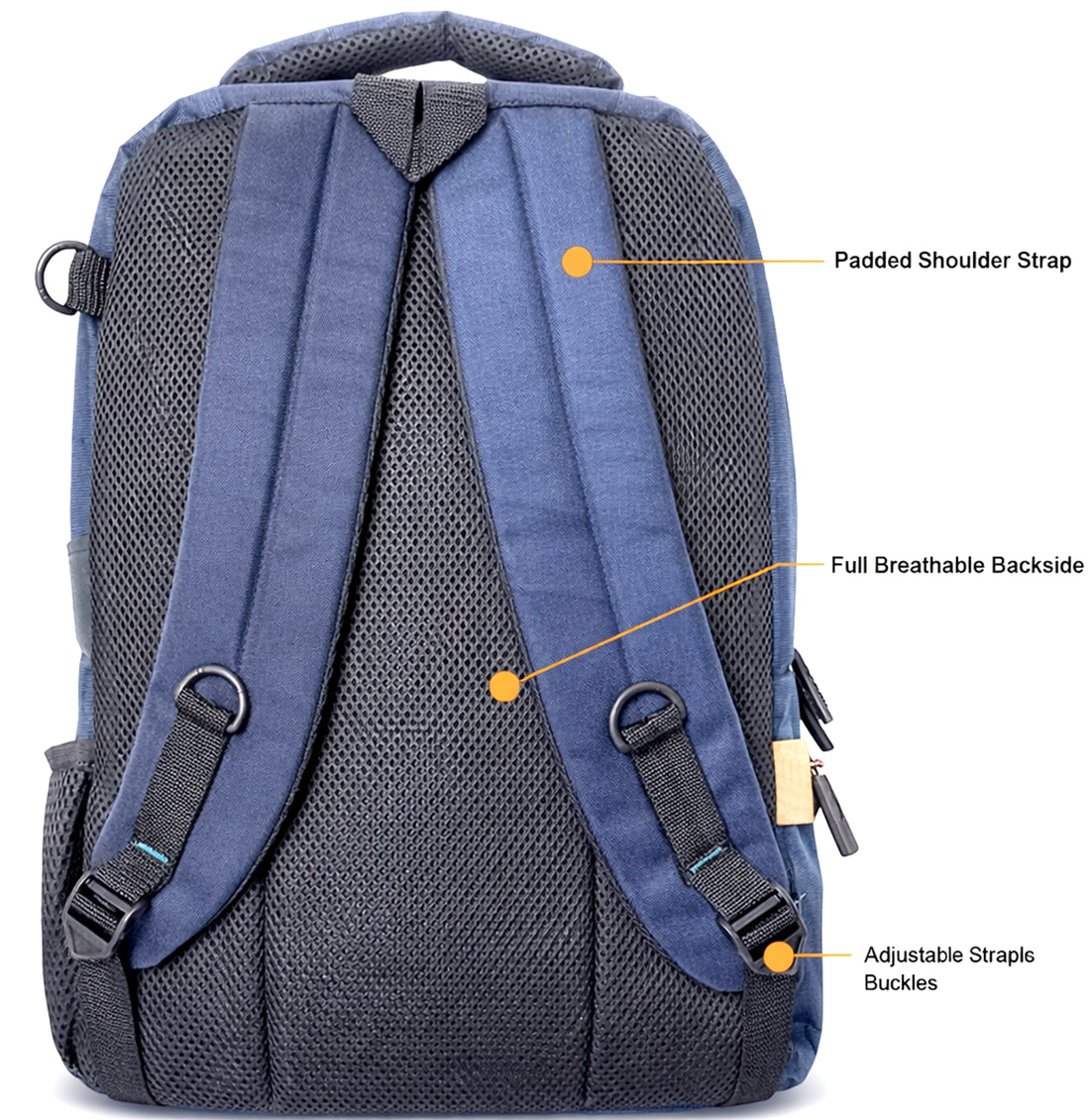 SafeGo-V 22 Liter Blue GPS+Voice Monitor Backpack