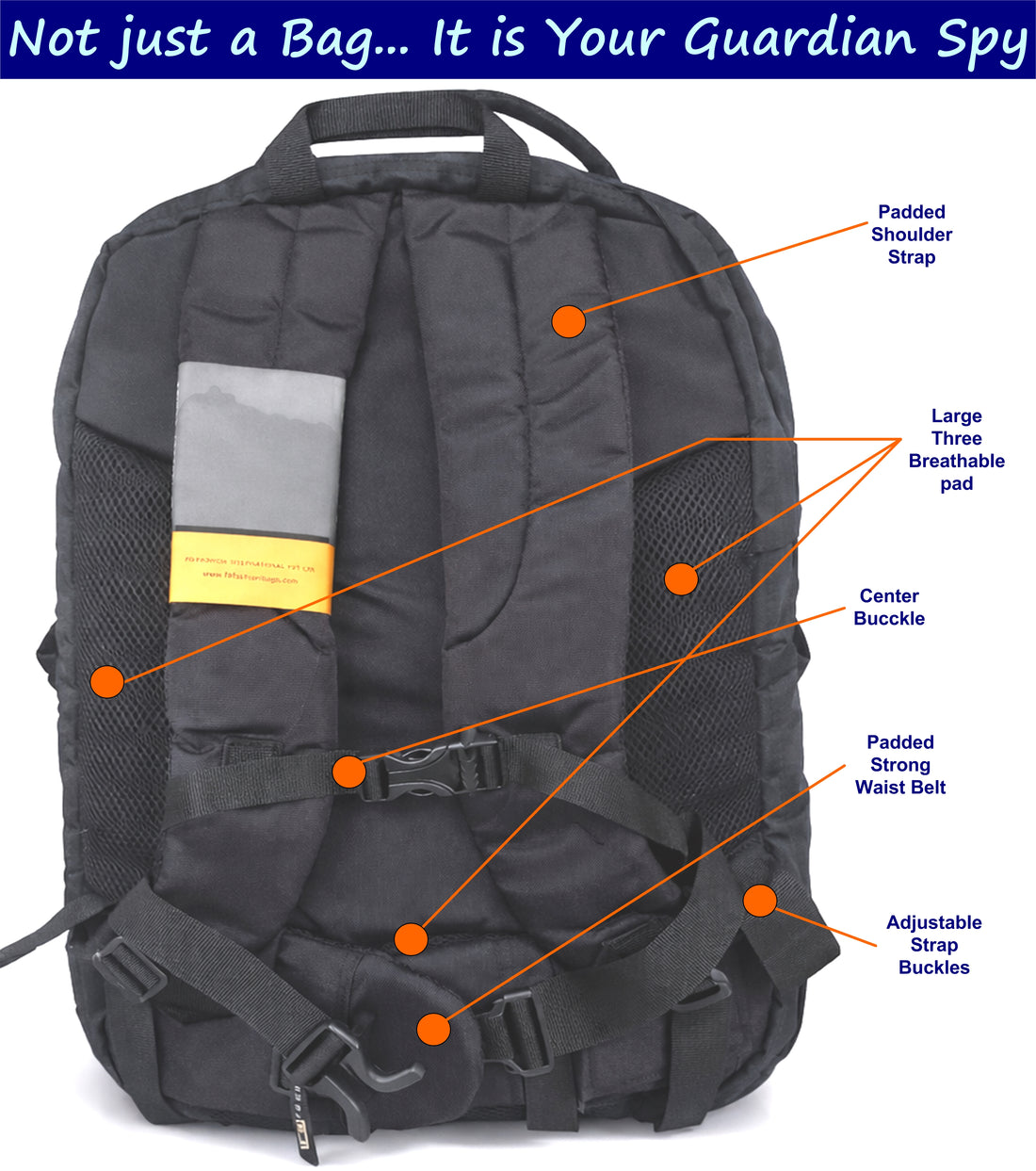 GeoConnect-I 45 Liter GPS Rucksack