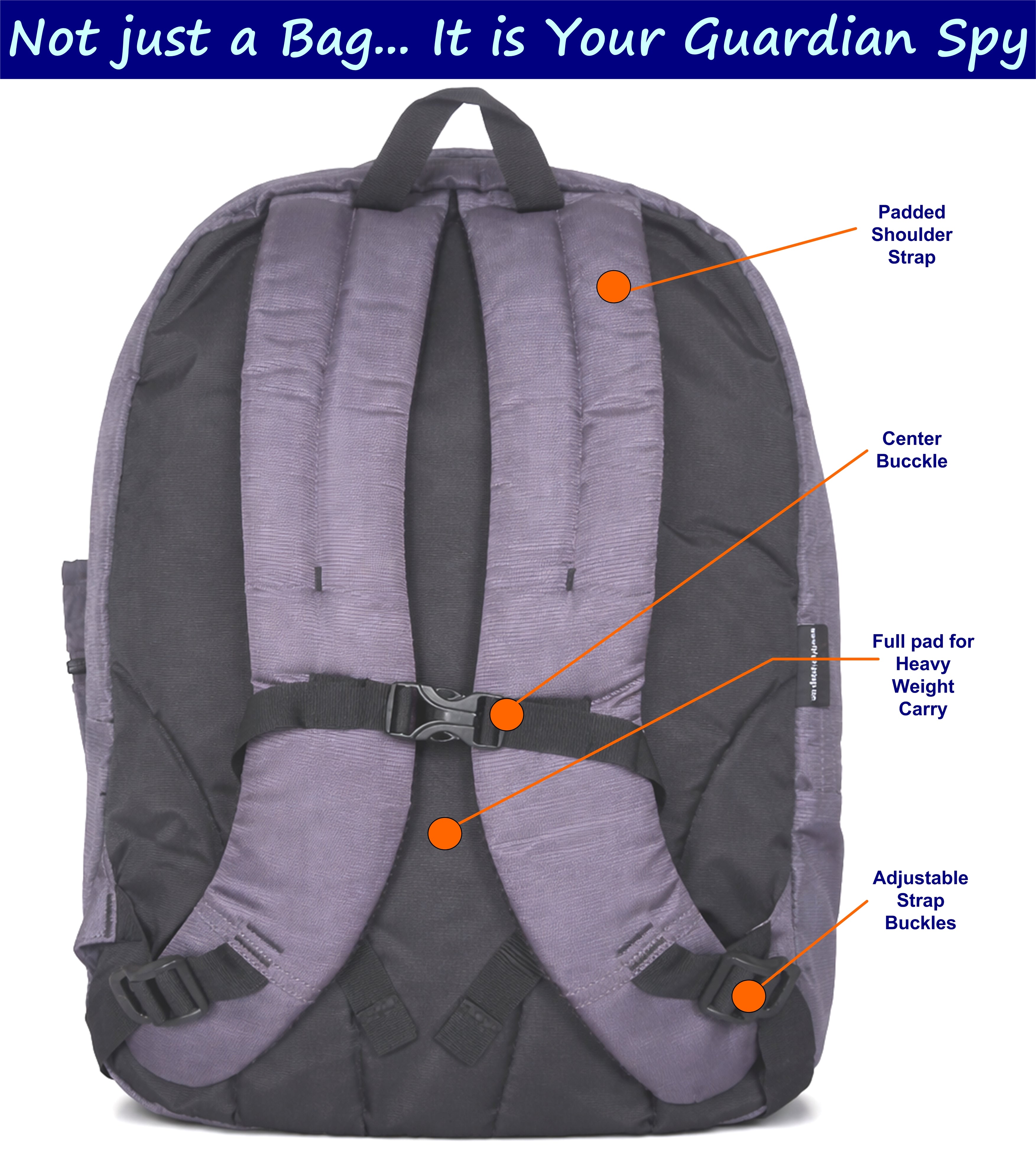 FindBuddy-V 40 Liter GPS + Voice Monitor Backpack