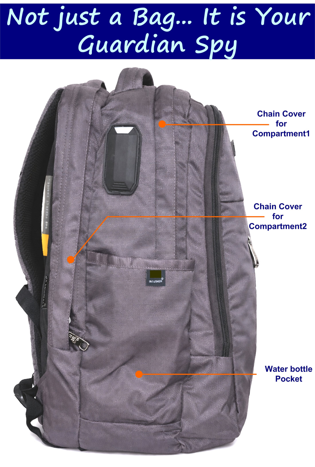 FindBuddy-V 40 Liter GPS + Voice Monitor Backpack