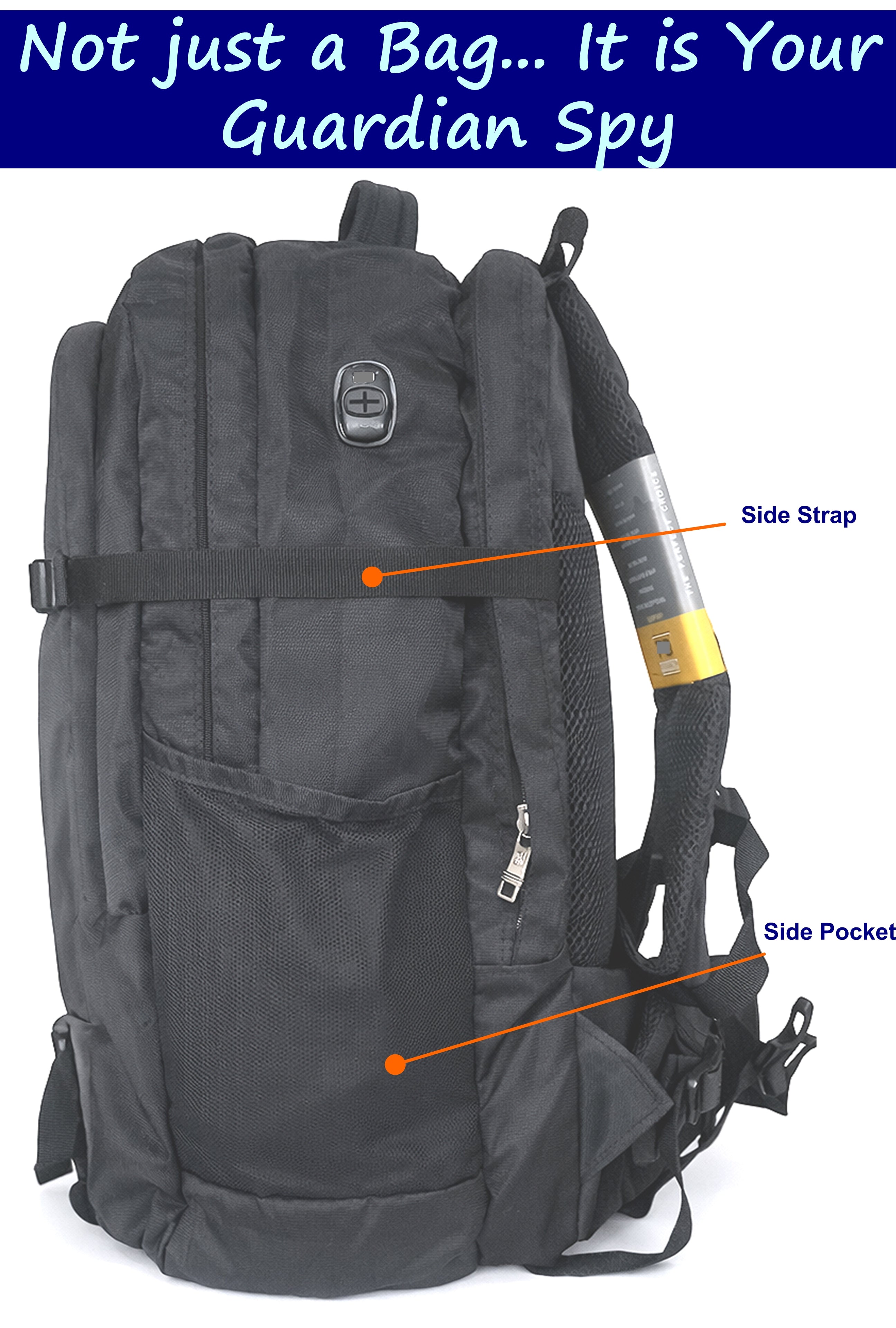 GeoConnect-I 45 Liter GPS Rucksack