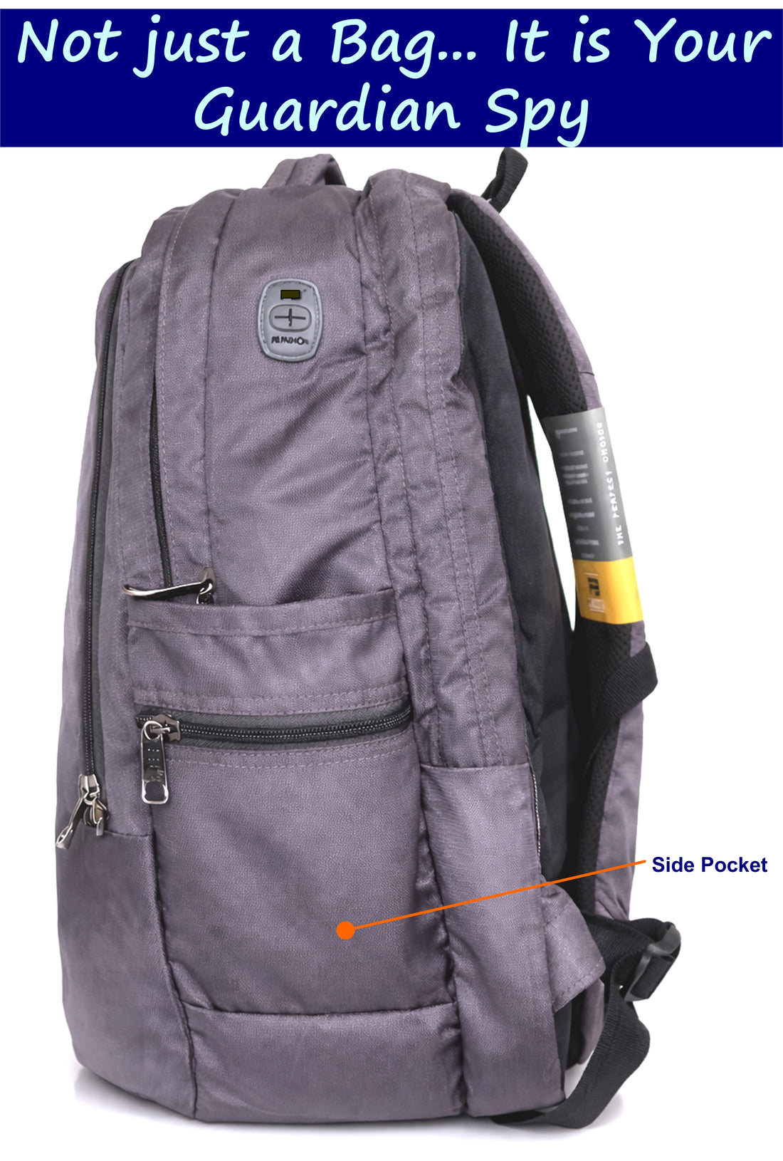 FindBuddy-V 40 Liter GPS + Voice Monitor Backpack