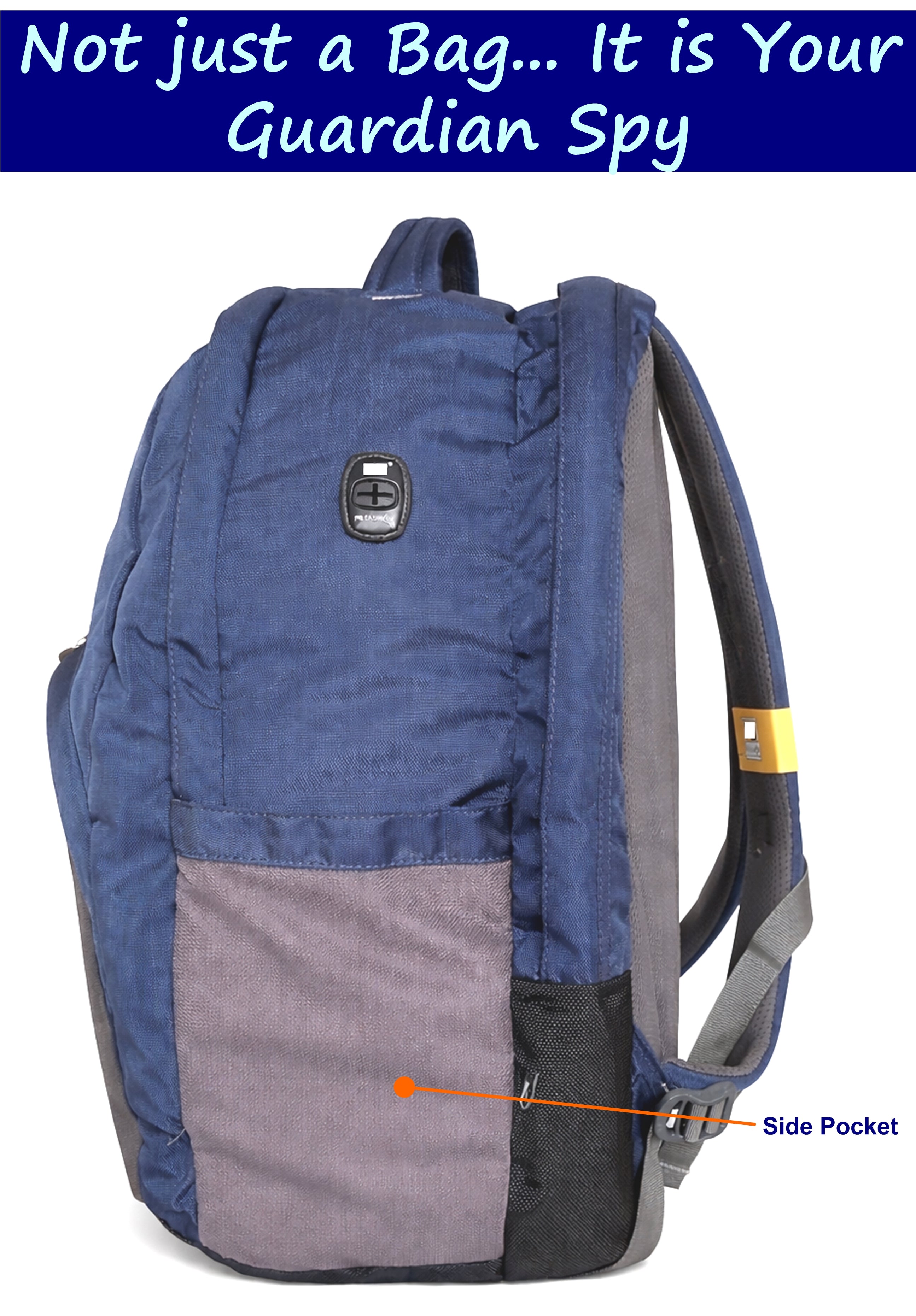 SmartBuddy-V 35 Liter GPS + Voice Monitor Backpack