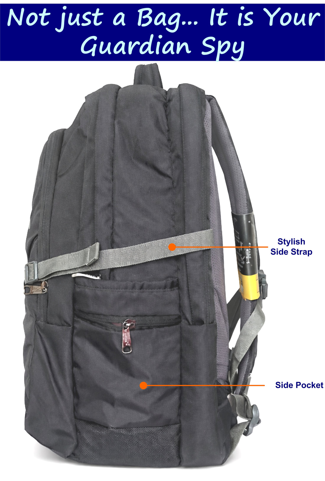 SecureMate-I 45 Liter GPS Backpack