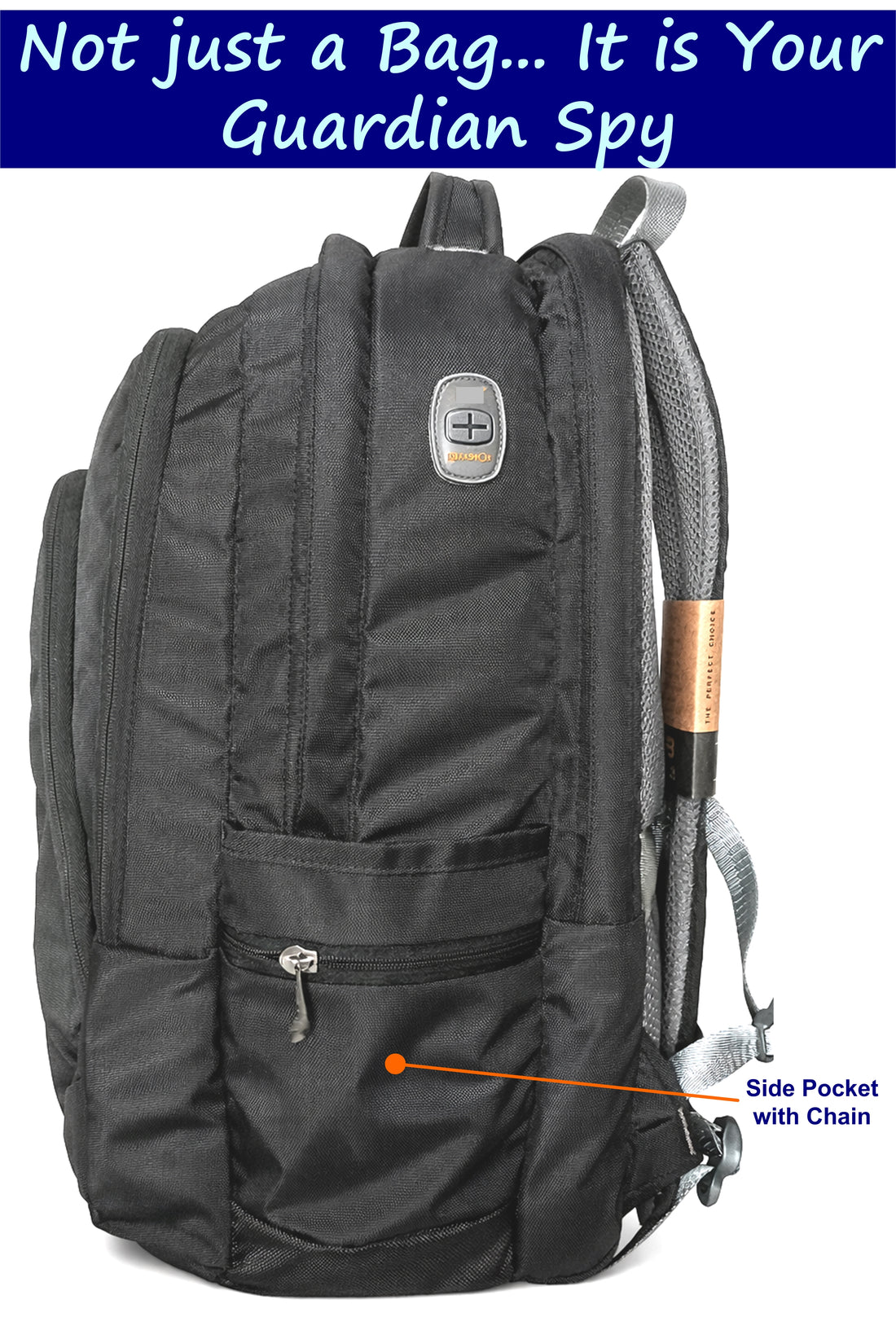 TrackMate-V 45 Liter GPS + Voice Monitor Backpack