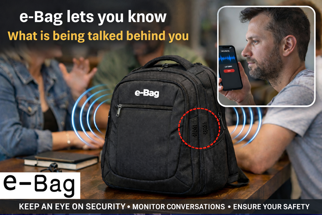 Backpack Securo - V Blue