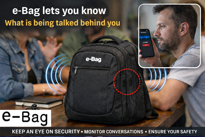 Backpack Safeyo - V Blue