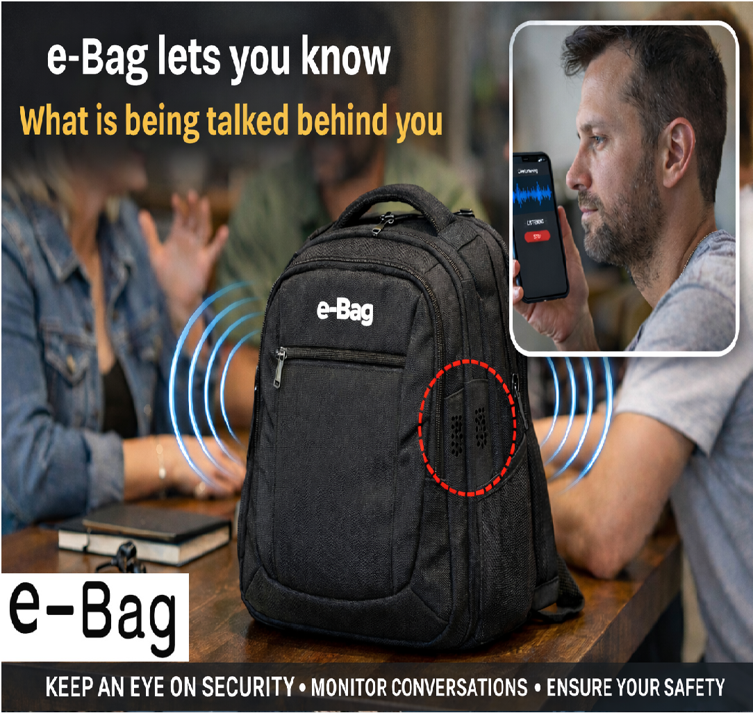 GeoSmart-V 55 Liter GPS + Voice Monitor Rucksack