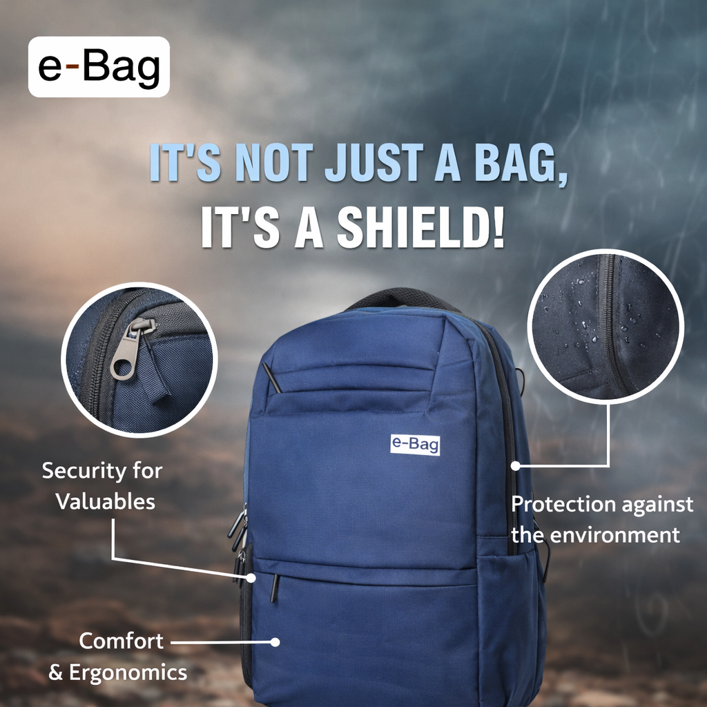 Backpack Safeyo - V Blue