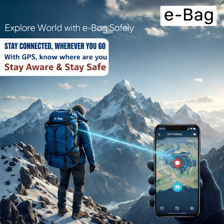 GeoGuard-| 60 Liter GPS Backpack