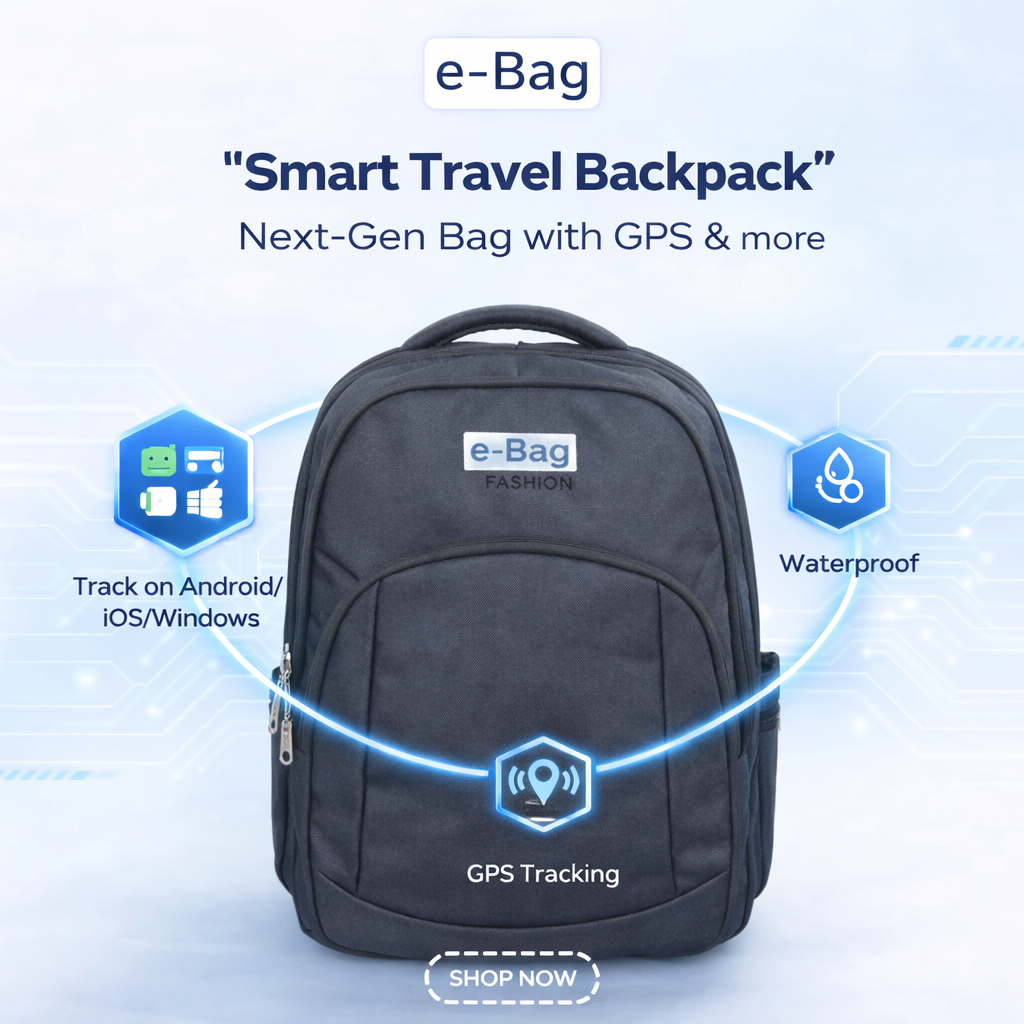 TrackMate-I 45 Liter GPS Backpack