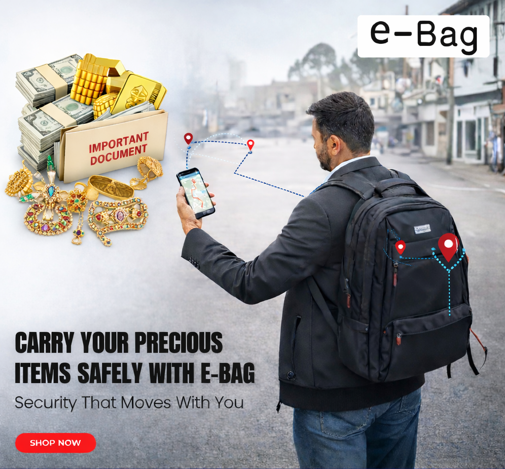 Backpack Securo - V Blue