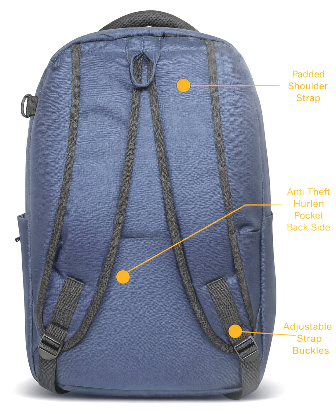 Backpack Safeyo - I Blue