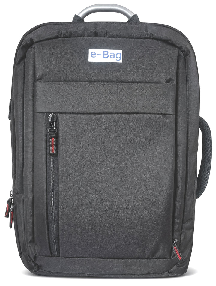 SafeCharge-V 20 Liter GPS+Voice Monitor + USB Charger Backpack