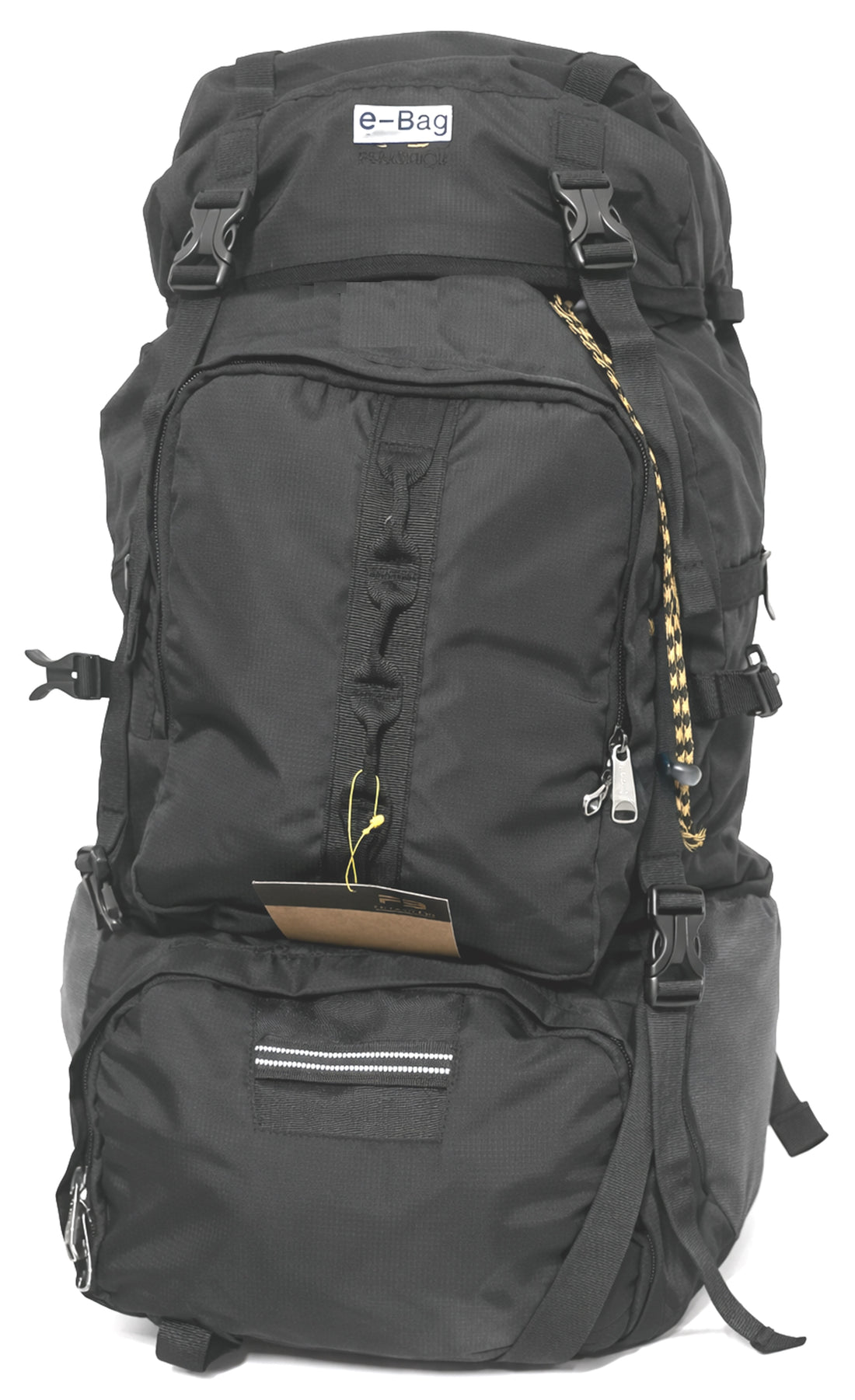 GeoGuard-V 60 Liter GPS + Voice Monitor Rucksack