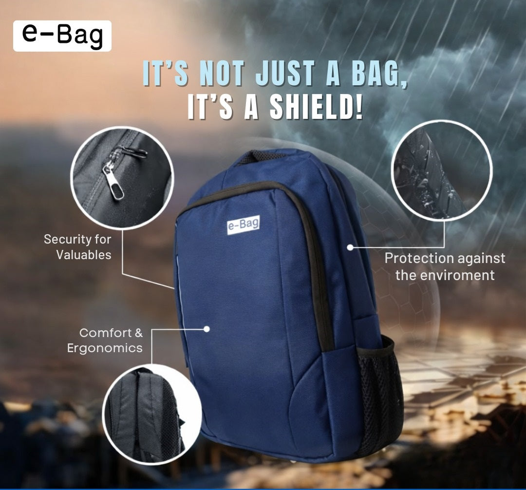 SafeGo-I 22 Liter GPS Backpack