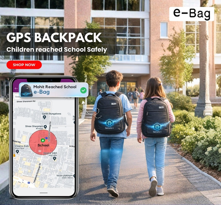 Backpack Securo - I Blue