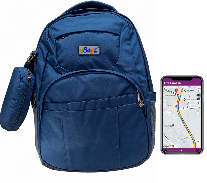 SmartBuddy-V 35 Liter GPS + Voice Monitor Backpack