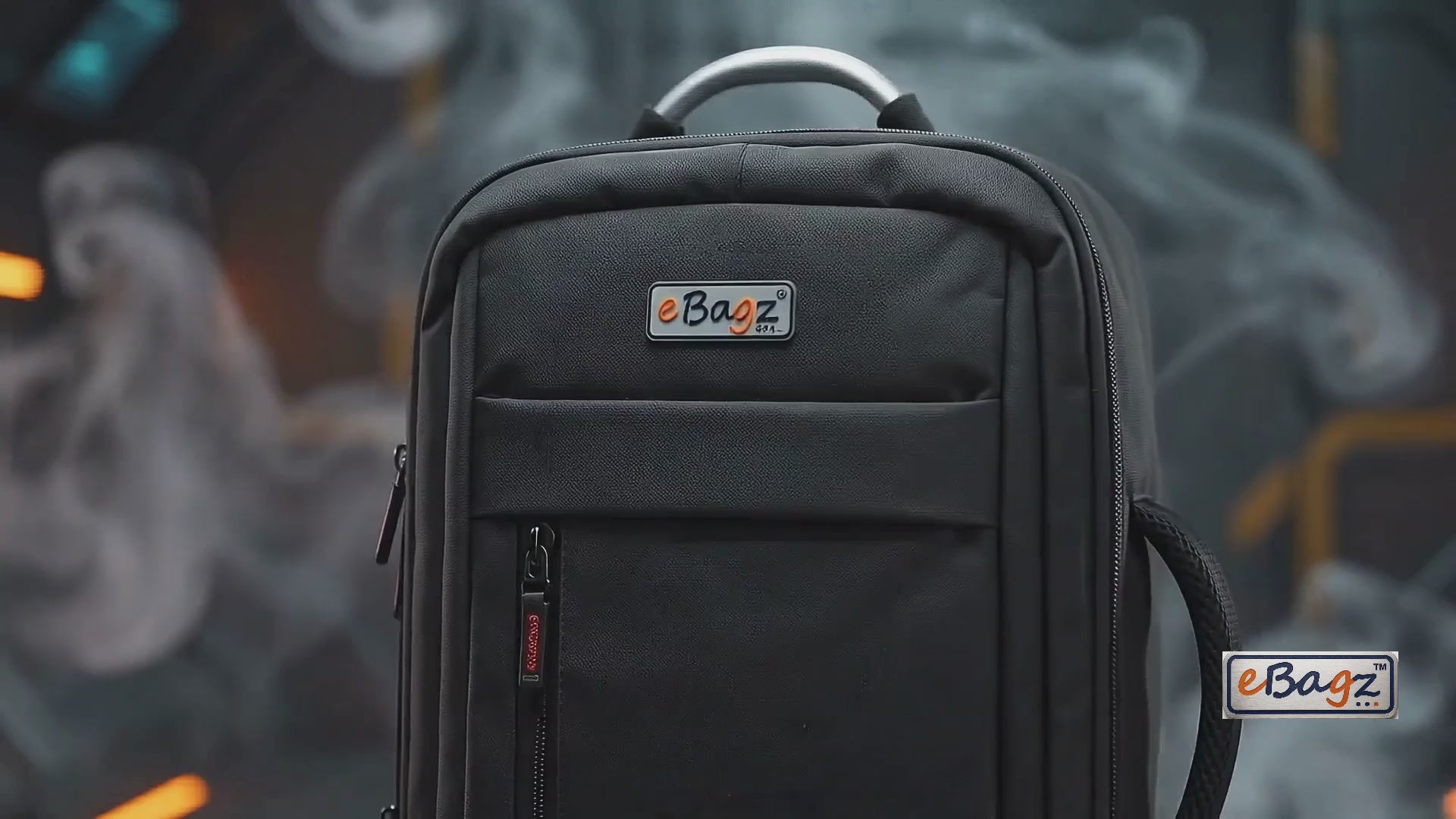 SafeCharge-V 20 Liter GPS+Voice Monitor + USB Charger Backpack